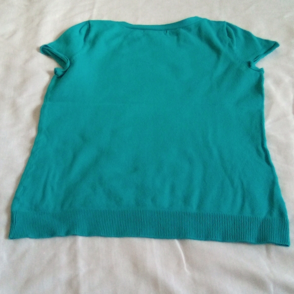 Liz claiborne Teal Top - Picture 4 of 6